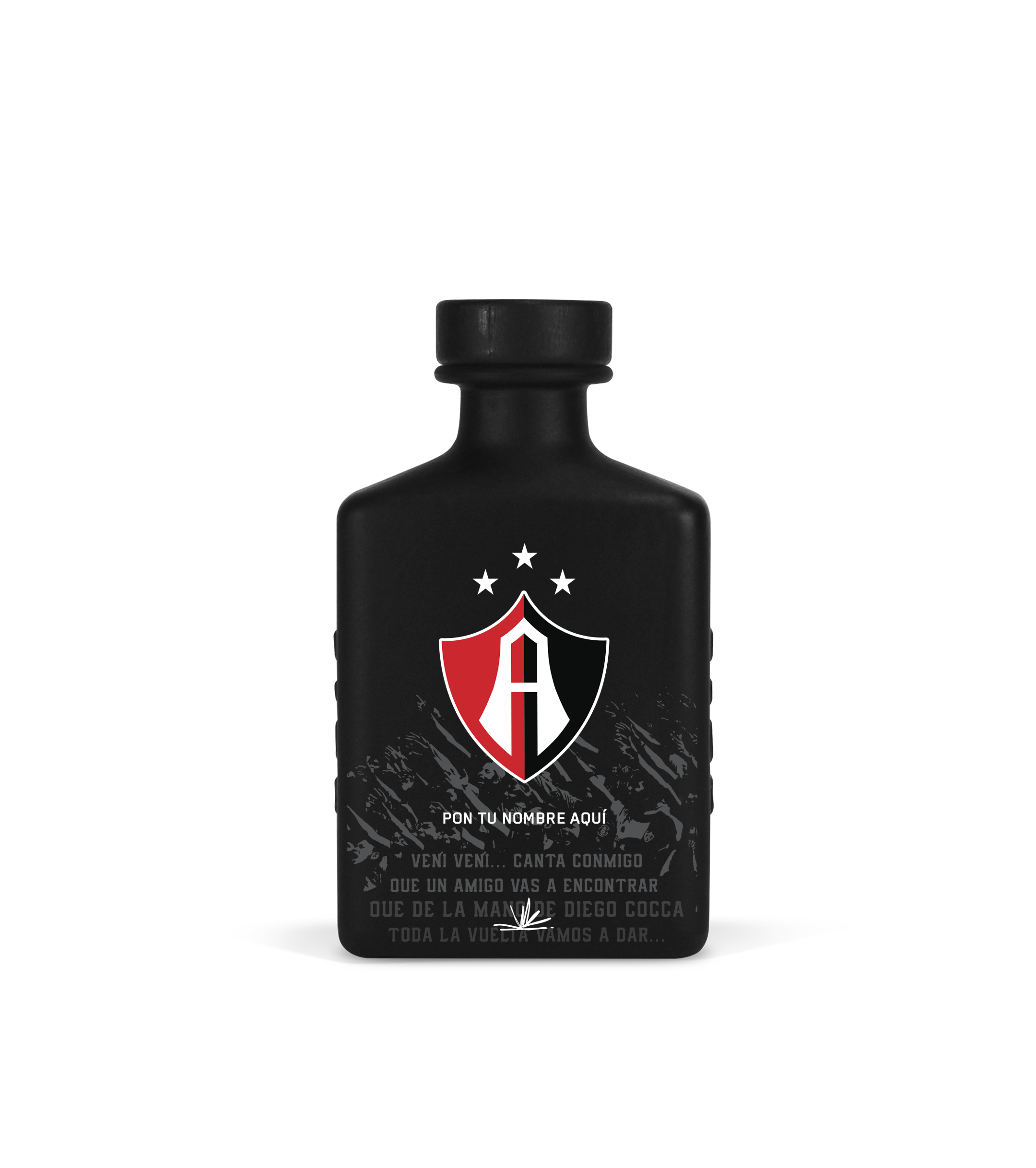 Red and black chants 375 ml MMN