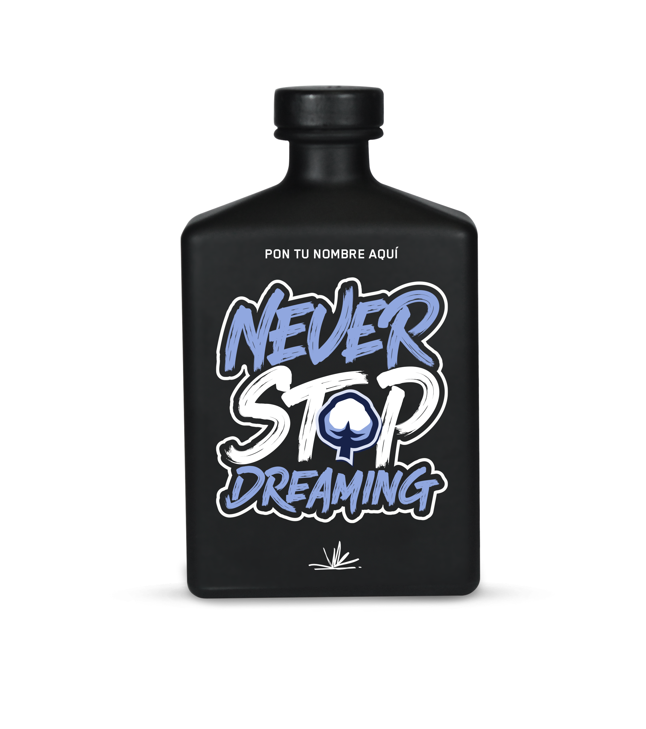 Never stop dreaming 750 ml MN