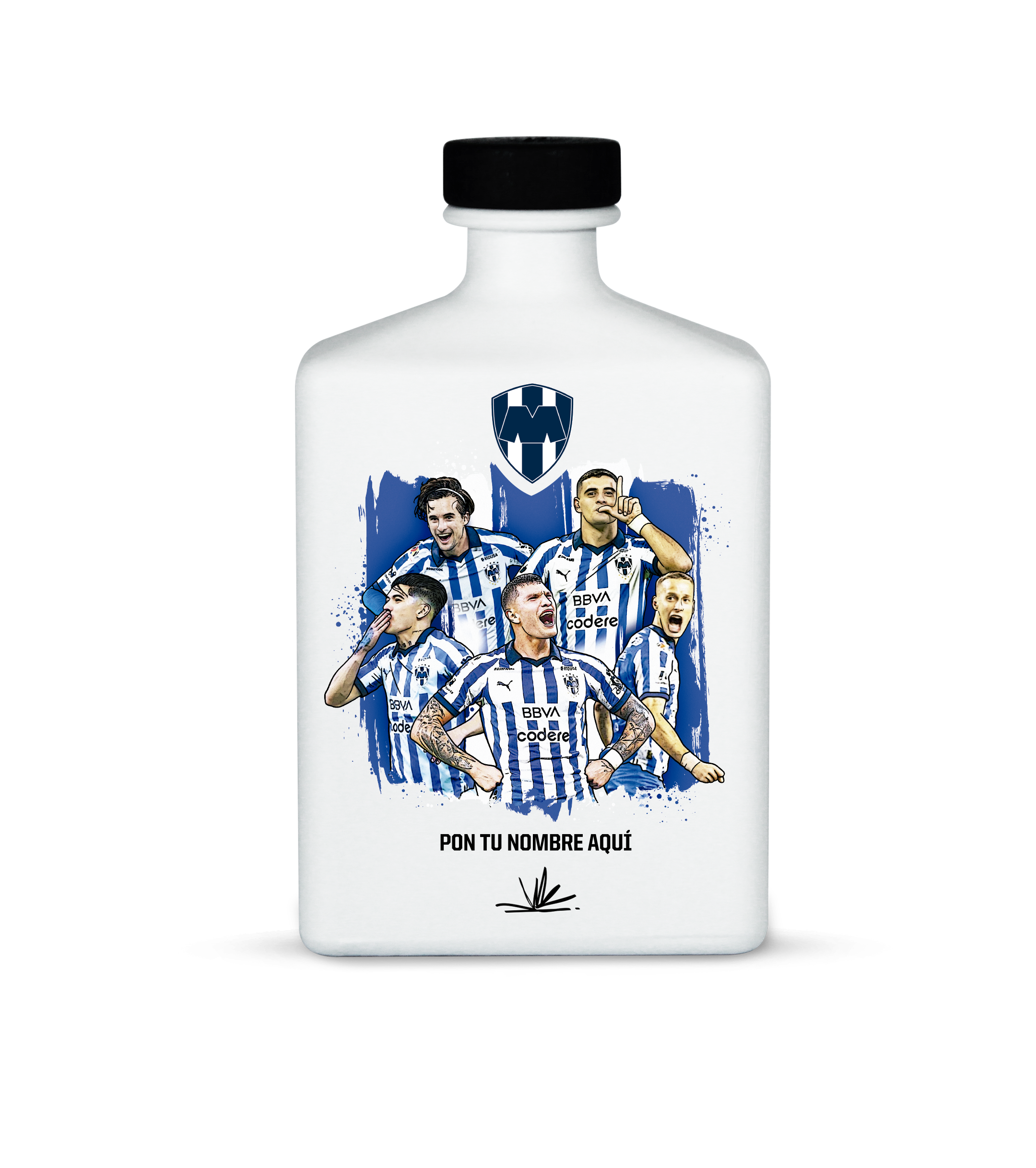 Rayados Jugadores 750 ml MB