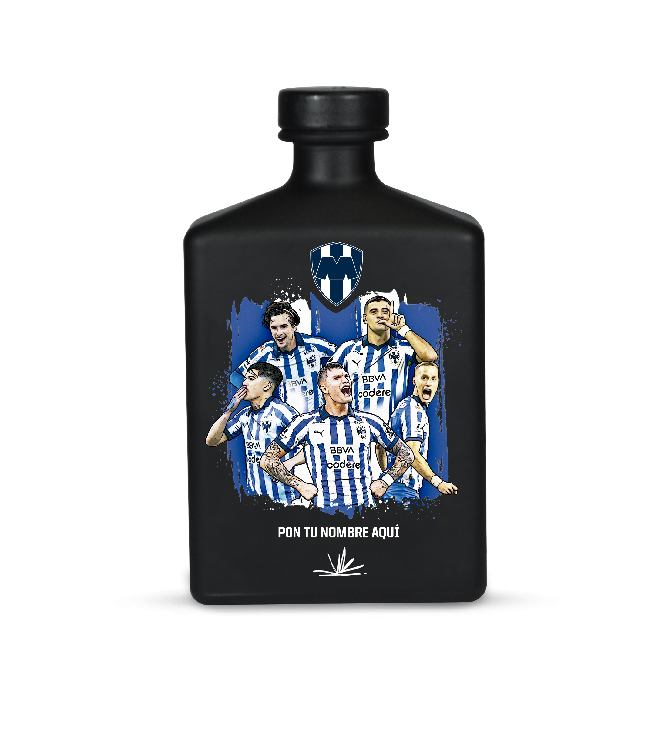 Rayados Jugadores 750 ml MN