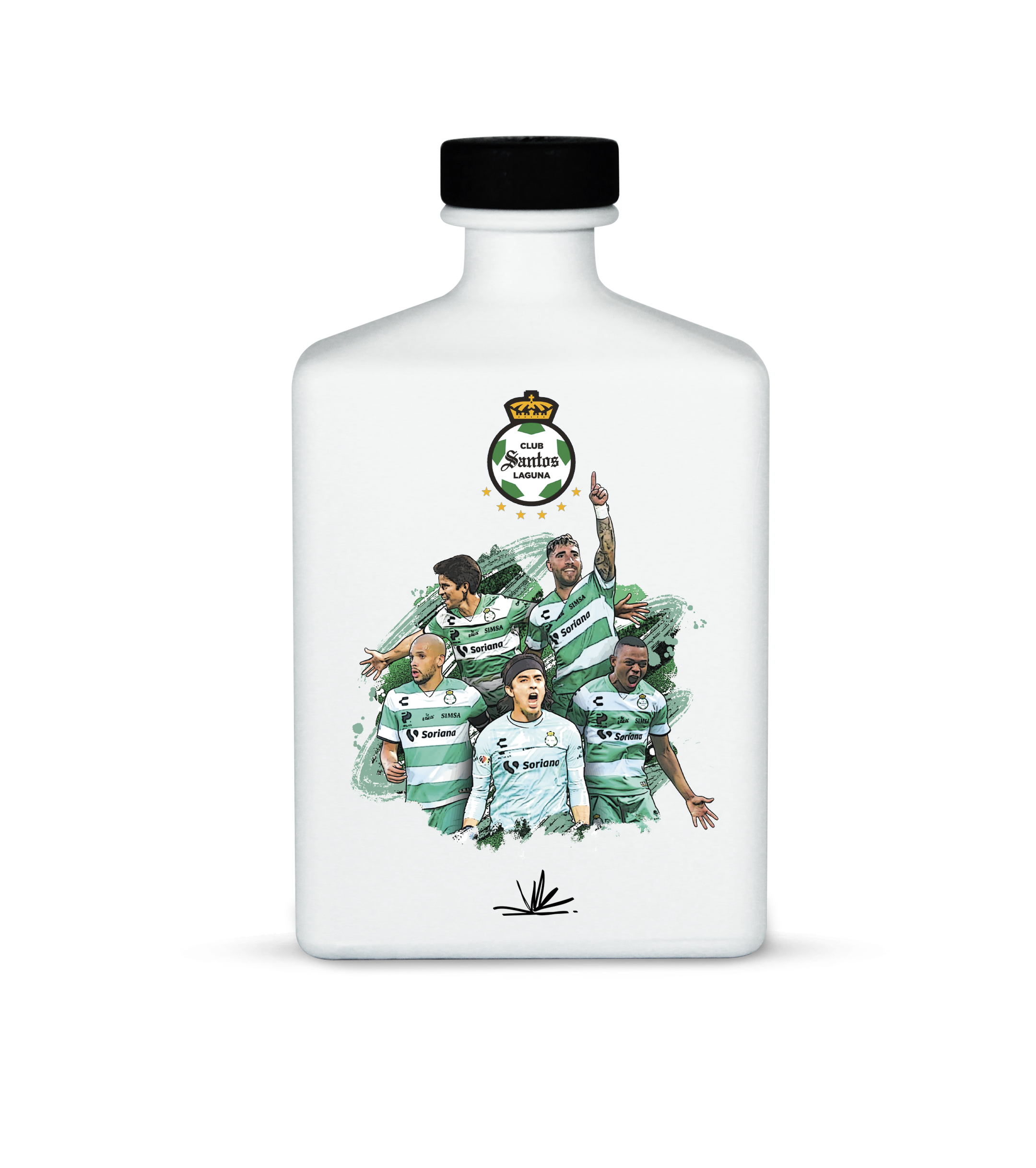 Jugadores Club Santos 750 ml MB