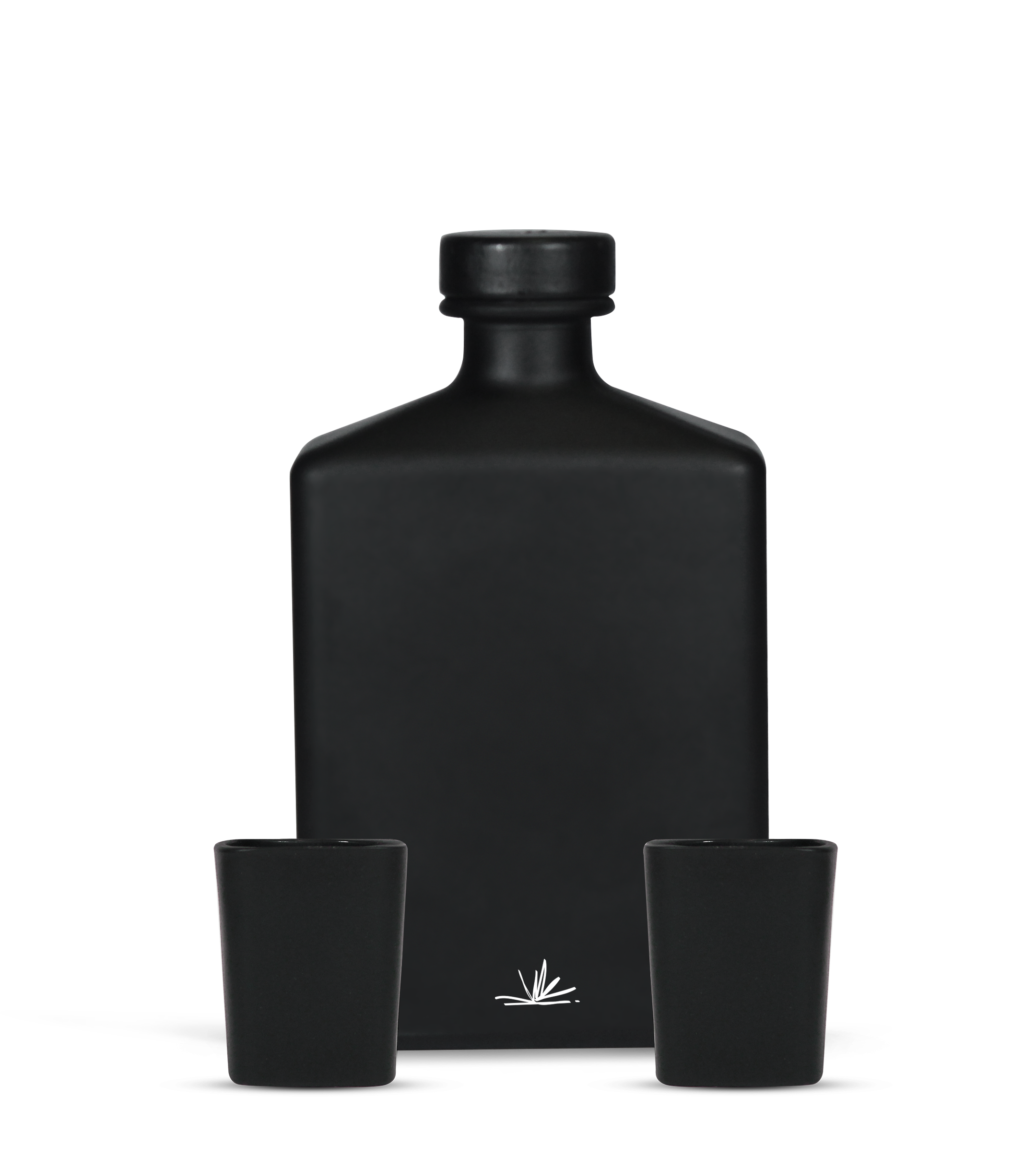 Master Tequila 750 ml. + 2 vasos tequileros