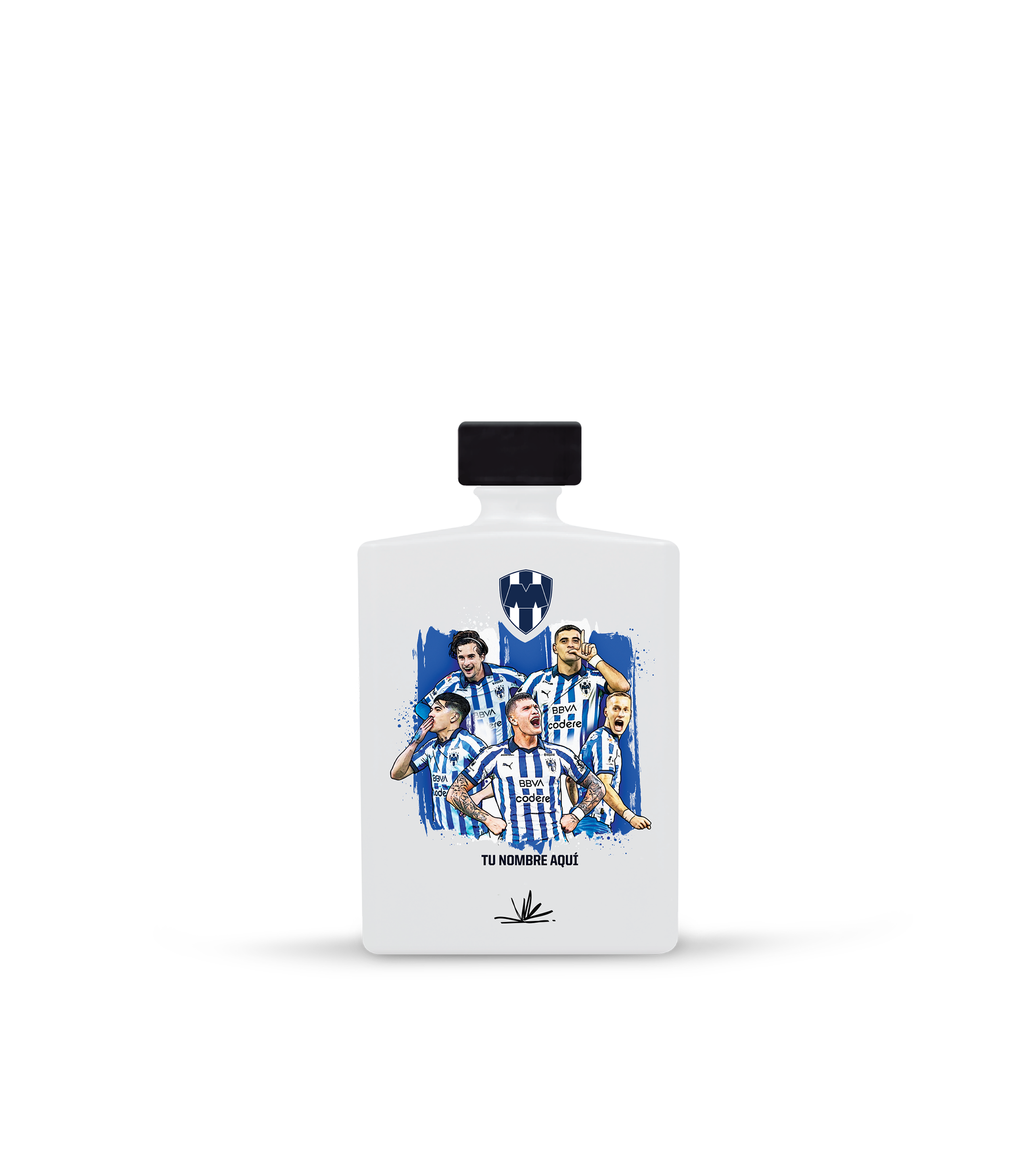 Rayados jugadores 100 ML PB