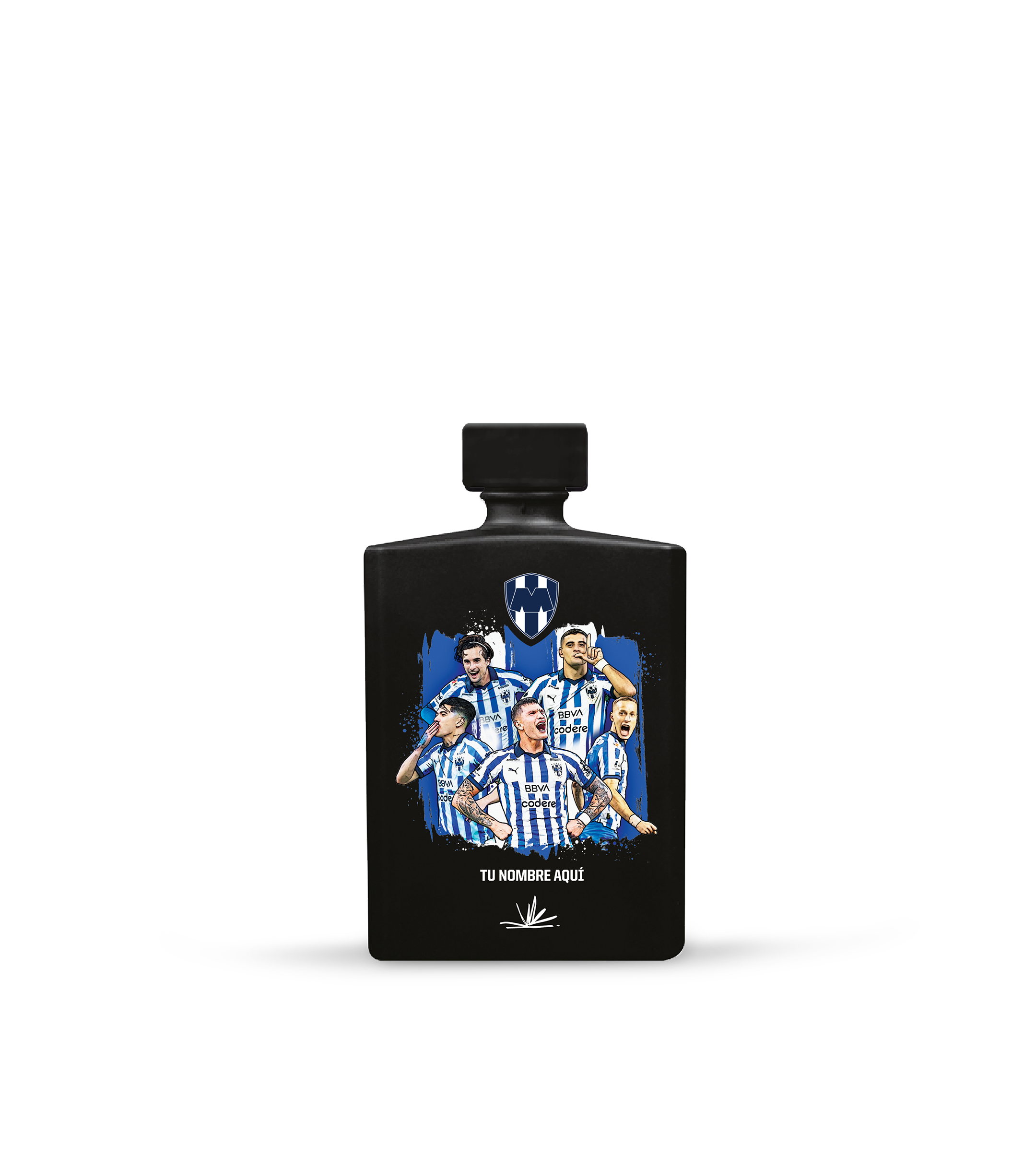 rayados jugadores 100 ml pn