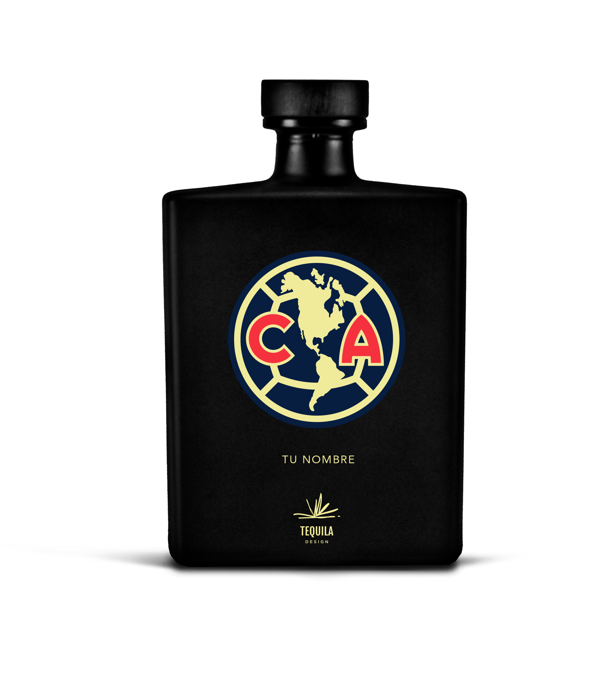 Club America black bottle