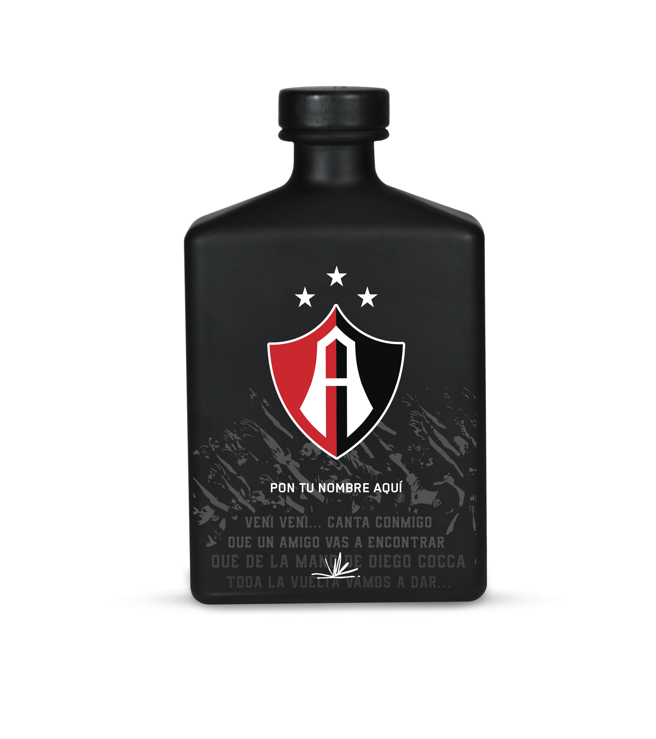 Red and Black Chants 750 ml MN